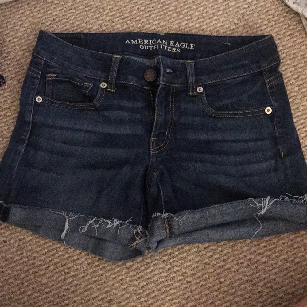 American Eagle super stretch shorts
